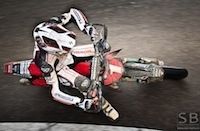 Supermotard championnat de France 2011, Fontenay-le-Comte, interview de Sylvain Bidart: "nous ne serons peut-être pas au championnat de France l'année prochaine"