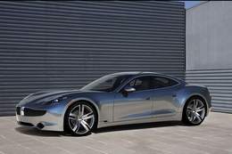Détroit 2009 : la Fisker Karma se dévoile