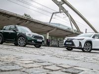 Comparatif - Lexus UX VS Mini Countryman SE : question de philosophie