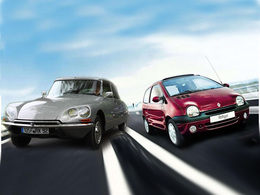 Les Allemands placent la Citroën DS et la Renault Twingo dans les 7 meilleures voitures de tous les temps