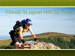 Tour de France 2010 : la Ville de Mende vous encourage à utiliser le vélo