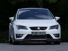 La Seat Leon FR passe entre les mains de JE Design