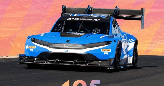 La Peugeot 208 de Loeb impressionne toujours : la monstrueuse Ford électrique gagne Pikes Peak sans battre le record