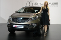 Genève 2010 Live : le Kia Sportage, plus joli qu'un Cayenne ?