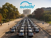 Autolib' passe le cap des 3 millions de locations