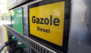 Le déclin du diesel commence à se sentir dans les ventes de carburants