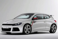 Bologne 2008 : VW Scirocco Study R (ajout photos HD)