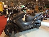 En direct du Salon de Paris : Kymco X-Town 125 {+ vidéo}