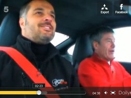 Fifth Gear : Tiff Needell vs Yvan Muller, le combat sur la glace en 911 GT3