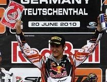 Motocross mondial : Musquin profite encore de ses très bons départs en Allemagne