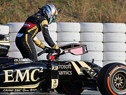 Essais F1 Barcelone - Jour 1 : Maldonado place Lotus en tête !
