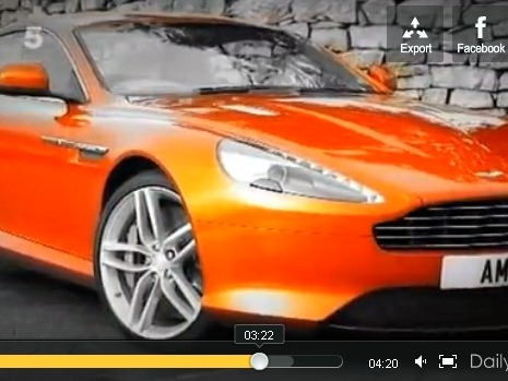 Fifth Gear : Aston-Martin Virage, est-elle vraiment nouvelle ?