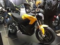 En direct du salon de Paris : Zero Motorcycles S/FXS 11kW {+ vidéo}