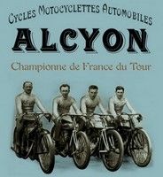 Idée cadeau: livre Cycles Motocyclettes Automobiles Alcyon.