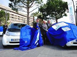 Plus de 40 Peugeot Ion en auto partage à Nice