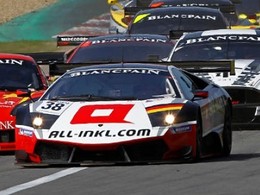 FIA GT1/Zolder - Doublé Lamborghini