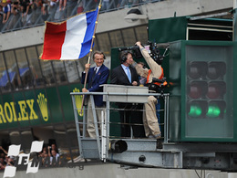 (Le Mans 2010) Bruno Meier et Jean-Claude Killy donneront le départ