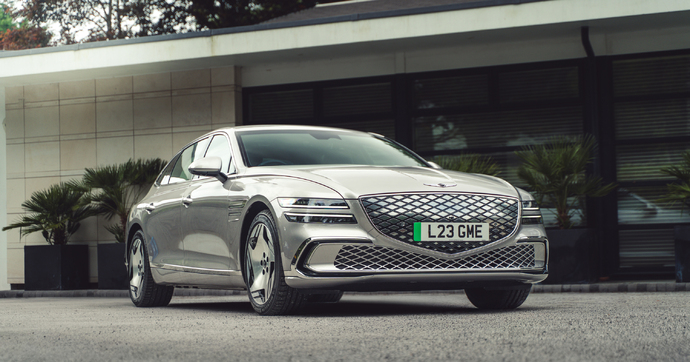 Genesis G80 : la limousine de luxe avec un coffre de Clio