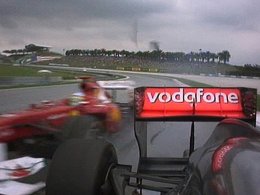 F1 Malaisie : Alonso et Hamilton pénalisés, Kobayashi gagne une place