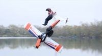 Reportage : Laurent Cochet se jette à l'eau !