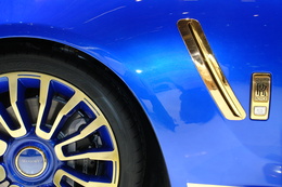 Genève 2010 live : Mansory "Gold" Ghost, la Rolls Royce joyeuse