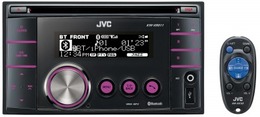 JVC KW-XR811E, un nouvel autoradio double-din