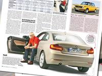 La BMW Série 2 encore en fuite