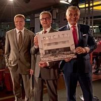 Actualité moto – Rupert Stadler CEO Audi AG : « Ducati restera Ducati »