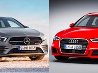 Les matchs du Salon de Genève 2018 - Nouvelle Mercedes Classe A vs Audi A3
