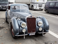 Photos du jour : Delage D8 120 Pourtout (Rétromobile)