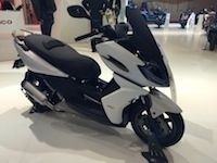 Nouveauté 2016 : Kymco K-XCT 125 Sport