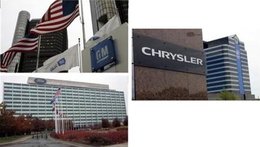 GM, Chrysler et Ford demandent 34 milliards de $ pour survivre