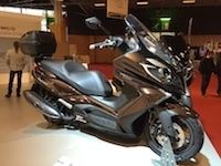 Nouveauté 2016 : Kymco Downtown 125/350 Exclusive