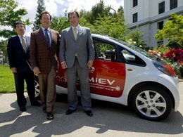 L'Etat de Californie a accueilli deux Mitsubishi i-MiEV