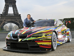 (Le Mans 2010) Présentation officielle de la BMW M3 GT2 "Jeff Koons"