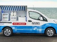 Nissan présente un camion glacier électrique