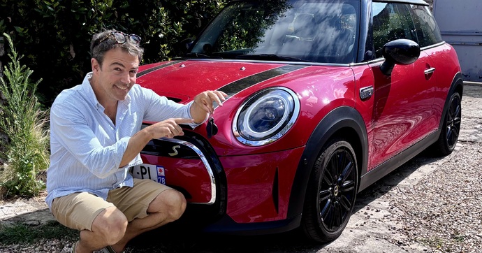Malgré tous ses défauts, la Mini Cooper électrique est la meilleure voiture du monde