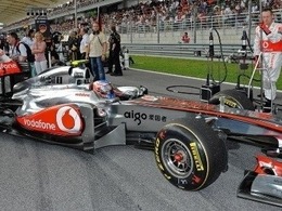 Button : « Ce podium me donne confiance »