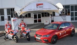 Seat se lance en MotoGP