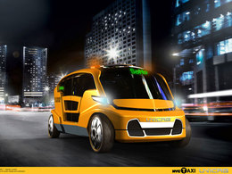 Unicab, le taxi du futur ?