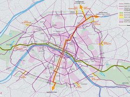 Développement du vélo à Paris : le plan d'action de Bertrand Delanoë