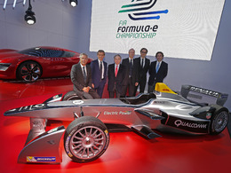 Alain Prost et Jean-Paul Driot créent e.dams