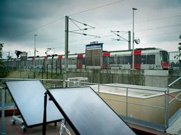 Zoom sur la rénovation écolo de la gare d’Achères Ville