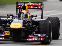 F1 : certains pilotes se plaignent des dépôts de gomme