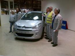 La dernière Citroën C3 sort aujourd'hui des chaines d'Aulnay