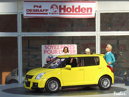 Miniature : 1/43ème - SUZUKI Swift