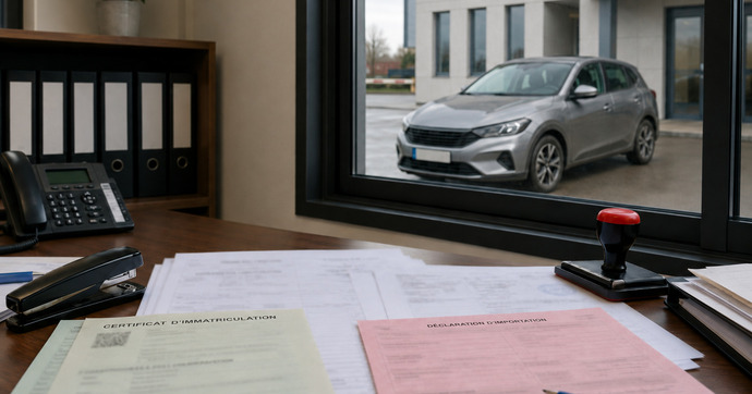 Malus 2026 : combien coûte l'importation d'une voiture d'occasion ? 