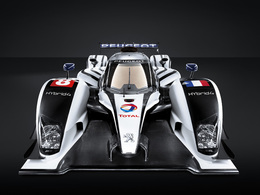 Journée Test des 24 Heures du Mans: sans la Peugeot 908 HYbrid4