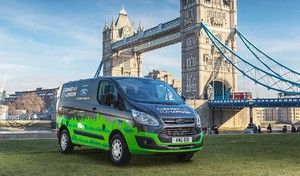 Ford va tester le Transit hybride rechargeable à Londres