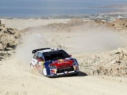 Le rallye de Jordanie à la bonne heure ?